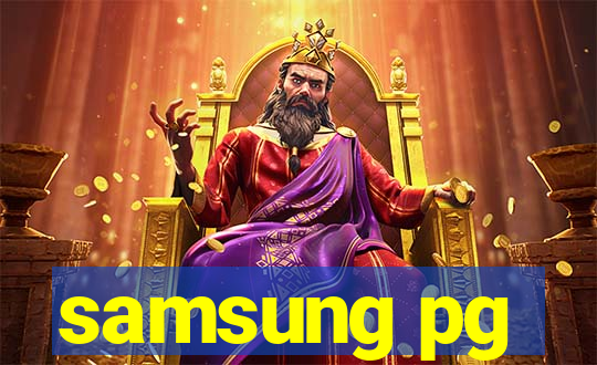 samsung pg
